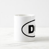 Bezirk Washington DC Columbia Kaffeetasse (Mittel)