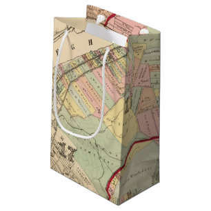Bezirke 1819 von Pittsburgh, Pennsyvania Kleine Geschenktüte