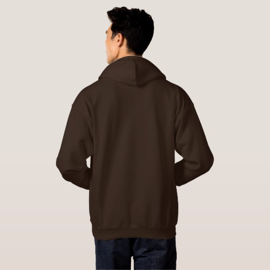 Bezirks-GartenHoodie Hoodie (Schwarz voll)