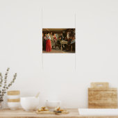 Bezirksgericht, 1888 poster (Küche)