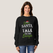 Bezirksgericht des Heiligen Anwalts Sweatshirt (Vorne ganz)