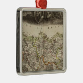 Bezirksgrenzen Ornament Aus Metall (Rechts)