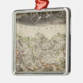 Bezirksgrenzen Ornament Aus Metall (Links)