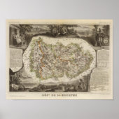 Bezirksgrenzen Poster (Vorne)