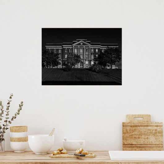 Bezirkshaus Nr. 1 Poster (Küche)