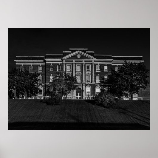 Bezirkshaus Nr. 1 Poster (Vorne)