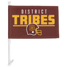Bezirkstribes Autoflagge