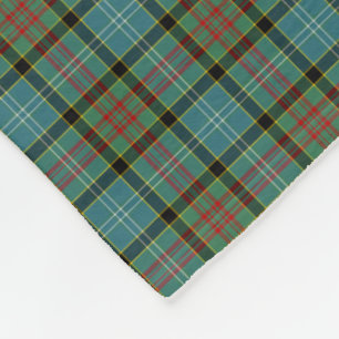 Bezirktartan-Fleece-Decke Paisleys Schottland Fleecedecke