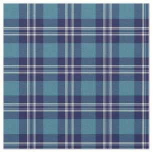 BezirkTartan St Andrews Schottland Stoff