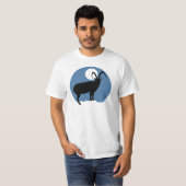 Bezoar Steinbock T-Shirt (Vorne ganz)