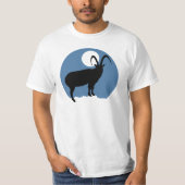 Bezoar Steinbock T-Shirt (Vorderseite)