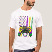 Bezüge der Videospielflagge T-Shirt (Vorderseite)