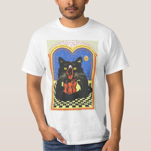 BEZÜGLICH DES POSTER-SHIRTS T-Shirt (Vorderseite)