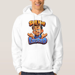 Bezugnehmendes sarkastisches Humor-Design – Reakti Hoodie