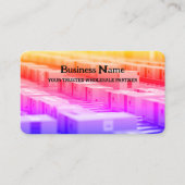 Bezugsquellen für Großhändler Visitenkarte (Vorderseite)