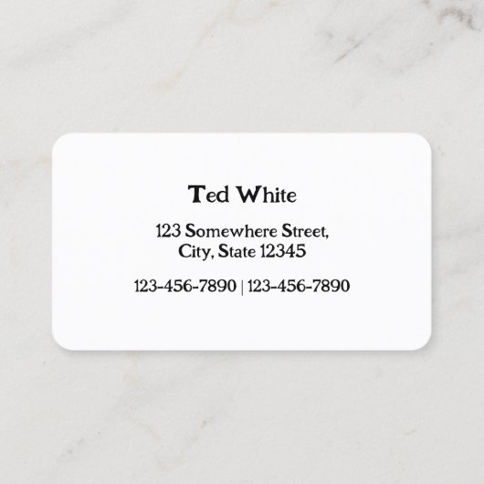 Bezugsquellen für Großhändler Visitenkarte (Rückseite)