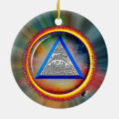 Bezugsrahmen Keramik Ornament (Hinten)