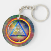 Bezugsrahmen Schlüsselanhänger (Rückseite)