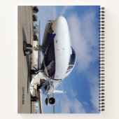 Bezugsrechner Notizblock (Rückseite)