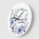 Bezugsrecht für Familien Große Wanduhr (Winkel)