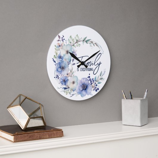 Bezugsrecht für Familien Große Wanduhr (Büro)