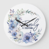 Bezugsrecht für Familien Große Wanduhr (Vorderseite)