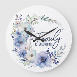 Bezugsrecht für Familien Große Wanduhr