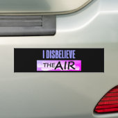 Bezweifeln Sie die Luft Autoaufkleber (Auf Auto)