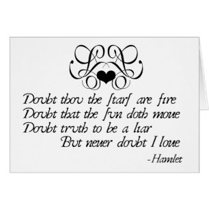 Bezweifeln Sie nie Ophelia