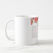 Bezweifeln Sie nie - Tasse Hillary Clinton (Links)