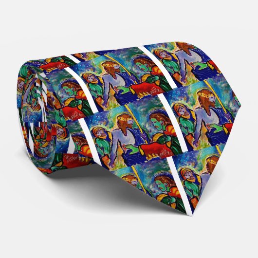 Bezweifeln von Thomas Krawatte (Gerollt)