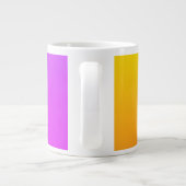 Bezwingen Sie Angst mit Glaubensspezialität und Ta Jumbo-Tasse (Rückseite)