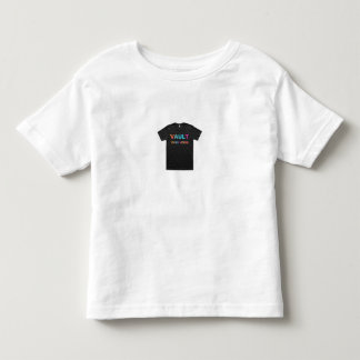 Bezwingung über Leerräume Kleinkind T-shirt