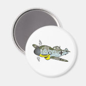 bf-109 magnet (Vorderseite/Rückseite)