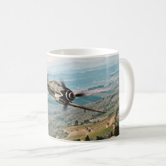 BF 109G-6 "Erich Hartmann" Kaffeetasse (VorderseiteRechts)