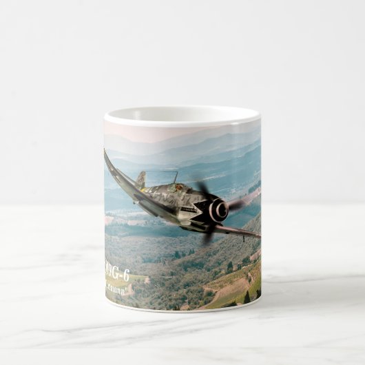 BF 109G-6 "Erich Hartmann" Kaffeetasse (Mittel)