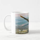 BF 109G-6 "Erich Hartmann" Kaffeetasse (Links)