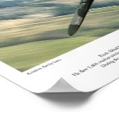 Bf 109G-6 "Erich Hartmann" Poster (Ecke)