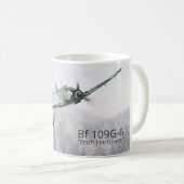BF 109G "Erich Hartmann" Kaffeetasse (VorderseiteRechts)