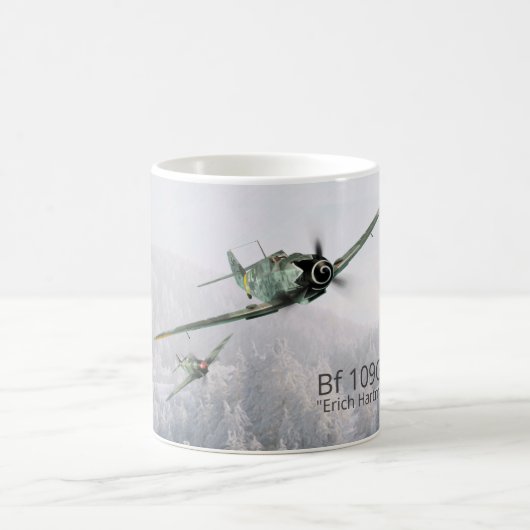 BF 109G "Erich Hartmann" Kaffeetasse (Mittel)
