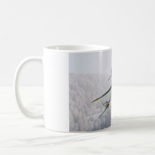 BF 109G  "Erich Hartmann" Kaffeetasse (Links)