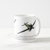 Bf 109G "Erich Hartmann" Kaffeetasse (VorderseiteRechts)