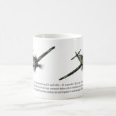 Bf 109G "Erich Hartmann" Kaffeetasse (Mittel)