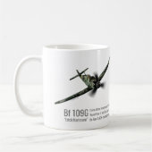 Bf 109G "Erich Hartmann" Kaffeetasse (Links)