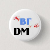 BF dm Button (Vorderseite)