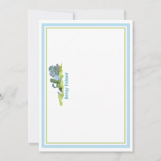 BF-Flachkarte Feiertagskarte