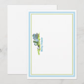 BF-Flachkarte Feiertagskarte (Vorne/Hinten)