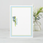 BF-Flachkarte Feiertagskarte (Stehend Vorderseite)