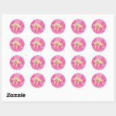 BF FUREVER Valentine Dog Envelope Stickers (Blatt)
