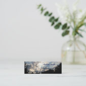 BF, ist alles mögliche Lesezeichen Mini Visitenkarte (Stehend Vorderseite)